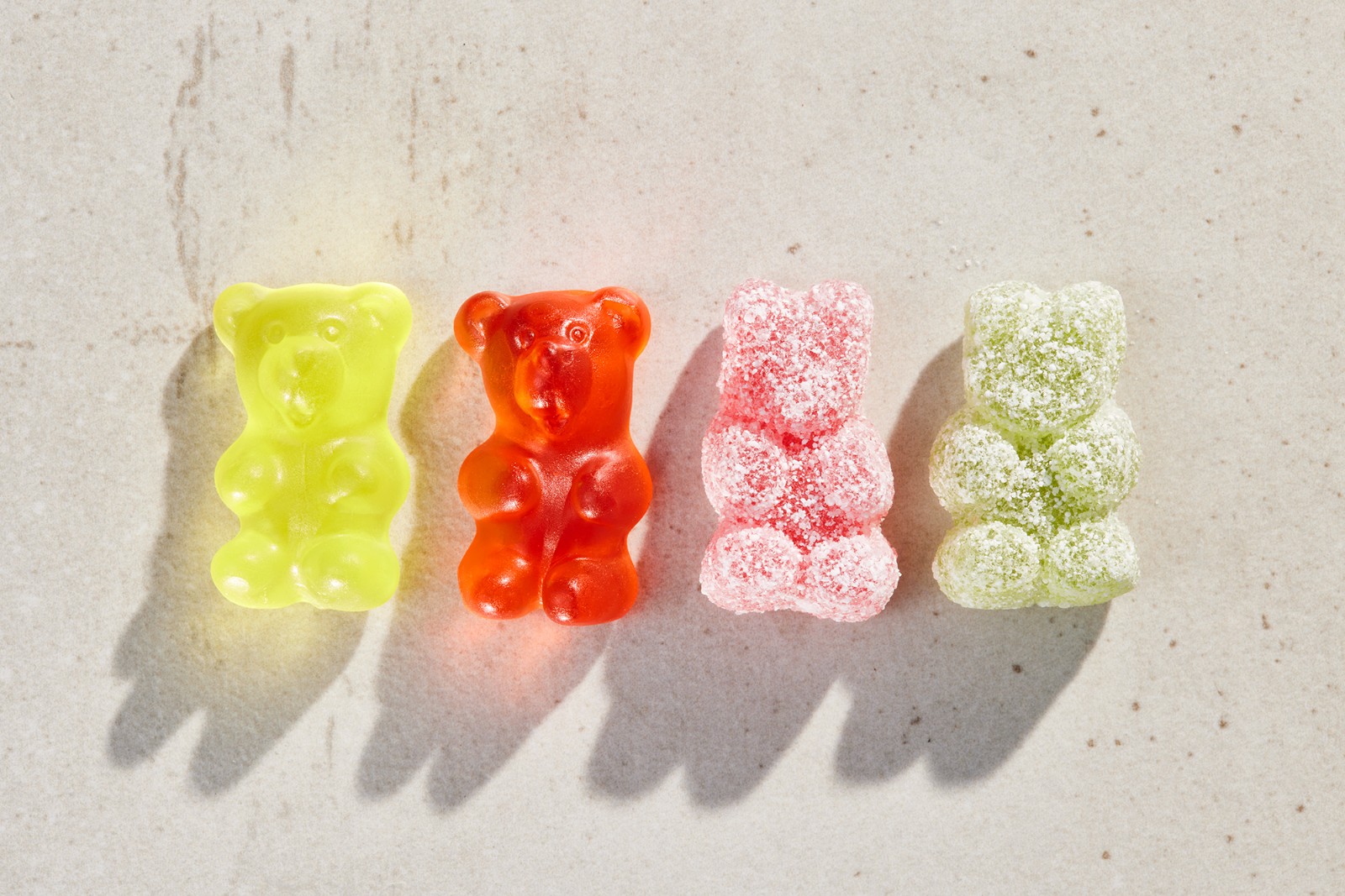 糖果配料産品應用系列——包埋酸在凝膠軟糖中的應用